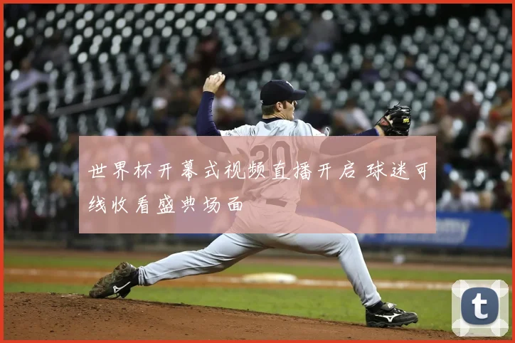 世界杯开幕式视频直播开启 球迷可线收看盛典场面